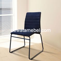 Dining Chair - Multimo Vivo / Maroon/ Khaki/ Grey/ Jet Black